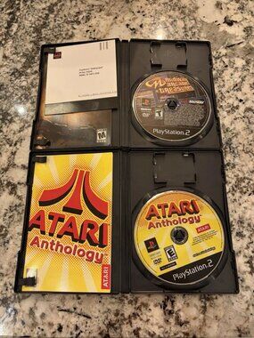 Midway Arcade Treasures Atari Anthology PS2 Complete